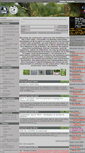 Mobile Screenshot of faune-maine.org